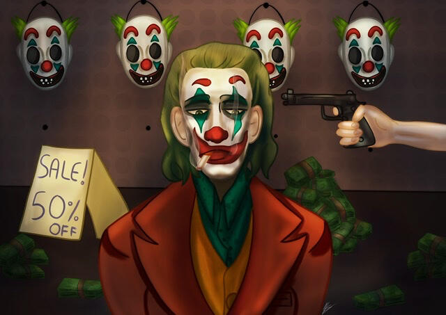 $8 bust, +$5 background = $13